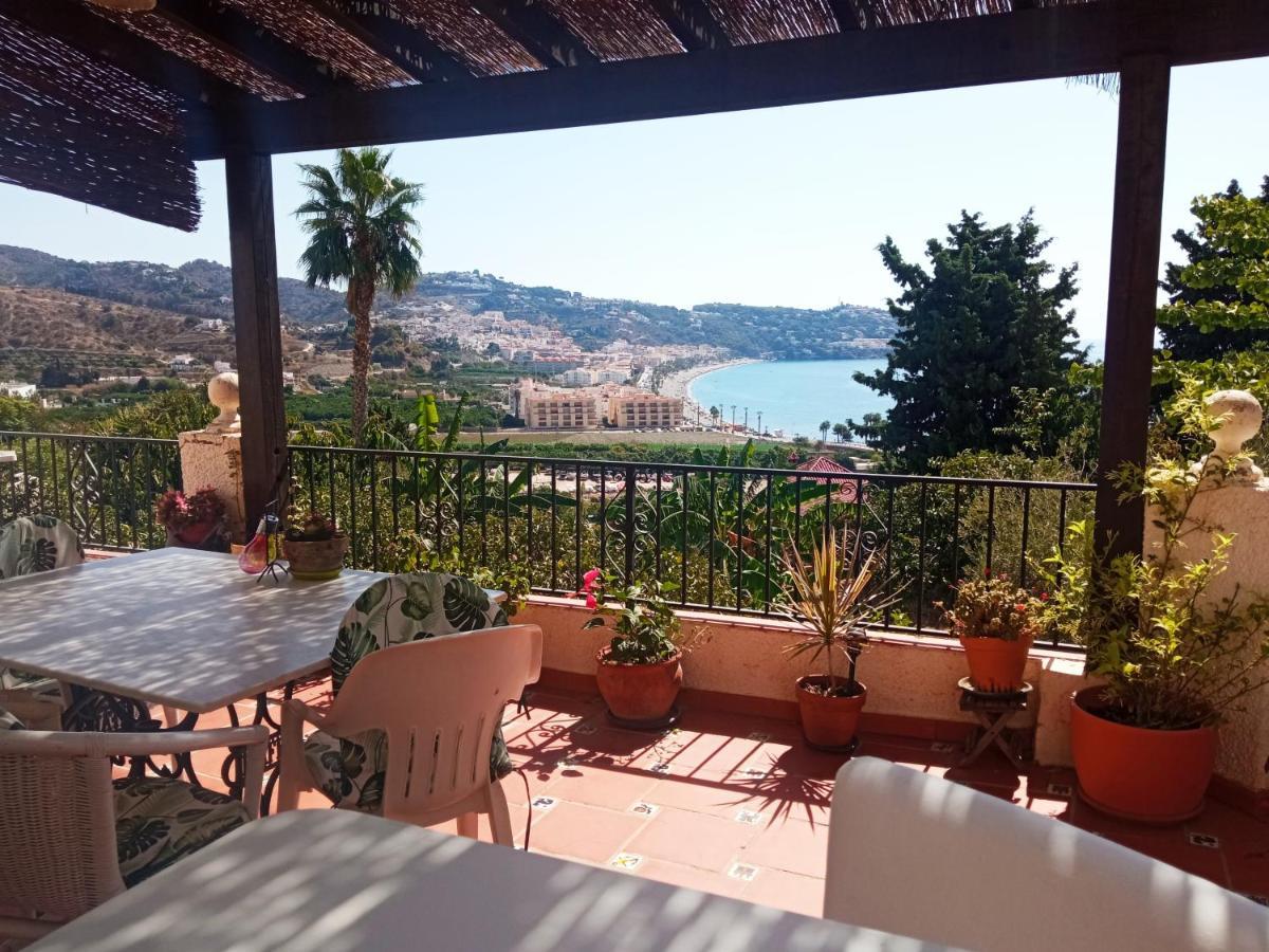 Valle Y Mar, Casa De Huespedes La Herradura  Exteriér fotografie
