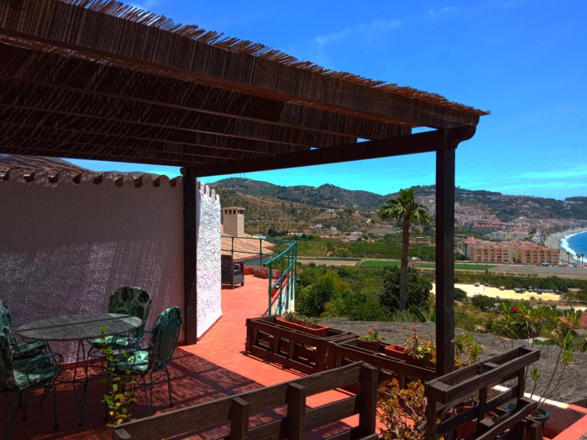 Valle Y Mar, Casa De Huespedes La Herradura  Exteriér fotografie