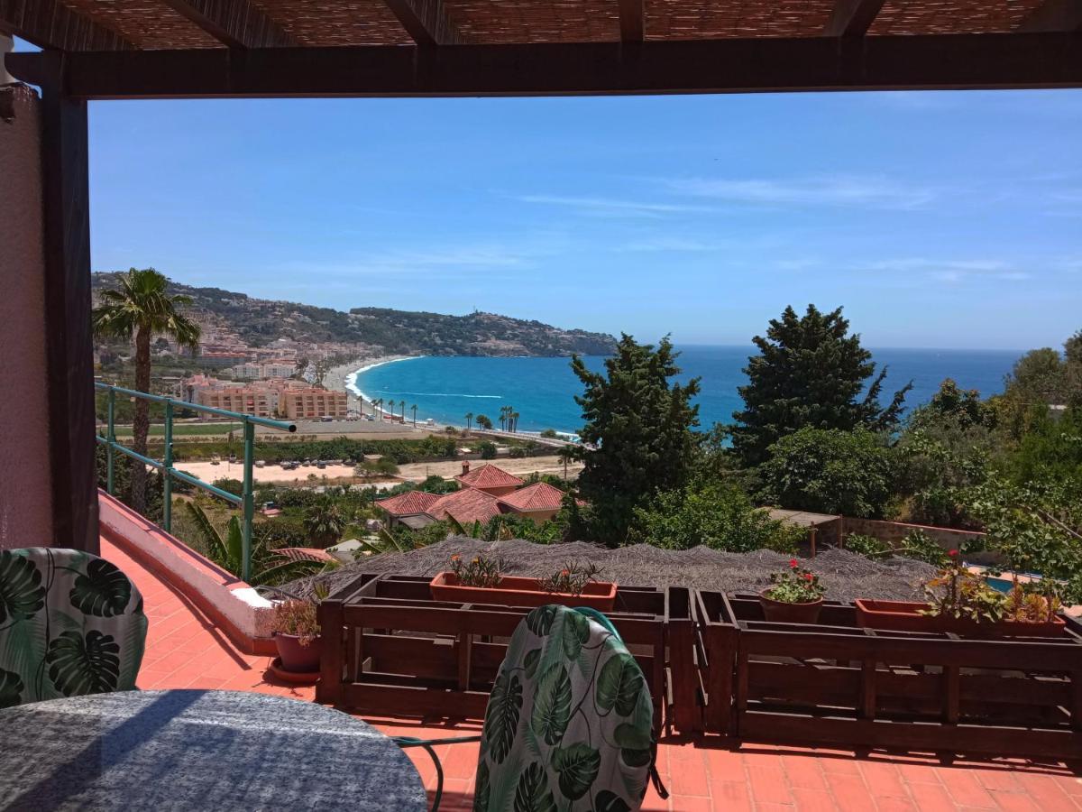 Valle Y Mar, Casa De Huespedes La Herradura  Exteriér fotografie