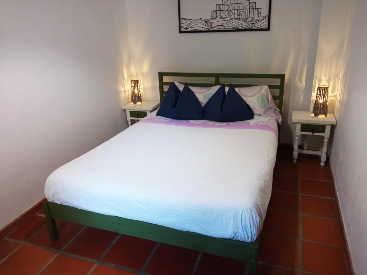 Valle Y Mar, Casa De Huespedes La Herradura  Exteriér fotografie