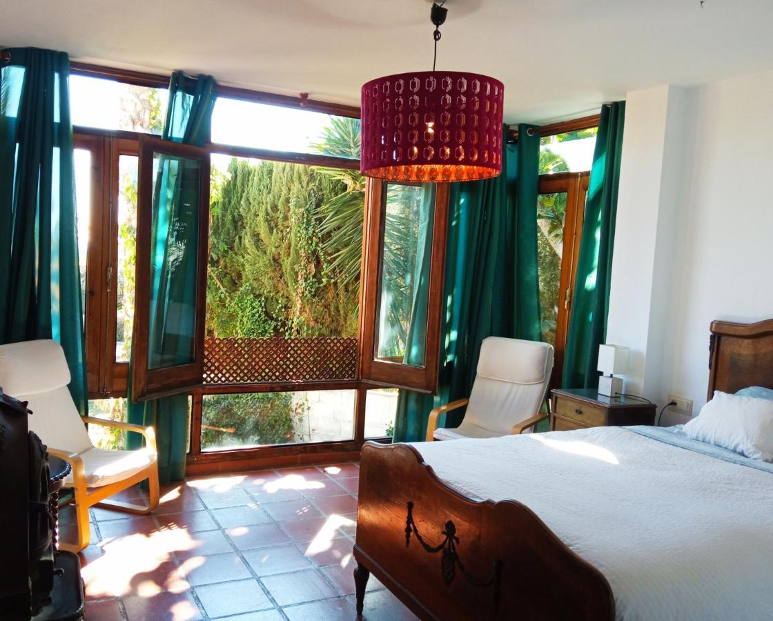 Valle Y Mar, Casa De Huespedes La Herradura  Exteriér fotografie